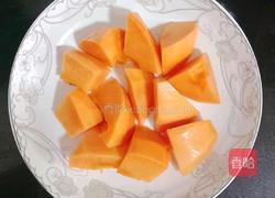 苹果木瓜红糖水的做法图解3