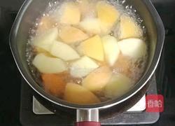 苹果木瓜红糖水的做法图解5