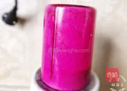 Fruit creative dish + dragon fruit smoothie recipe 9