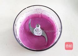 水果创意菜+紫薯思慕雪的做法图解7