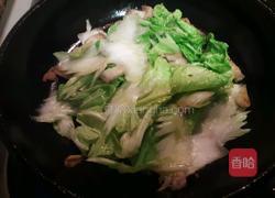 砂锅白菜冻豆腐的做法图解5