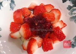  草莓玫瑰花蜜银耳羹的做法图解14