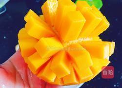 芒果酸奶吐司爆浆的做法图解3