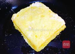 芒果酸奶吐司爆浆的做法图解8