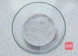 火龙果松饼的做法图解4