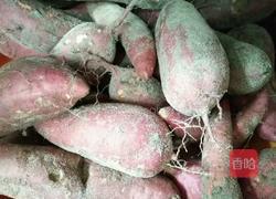 水煮红薯（电饭煲版）的做法图解1