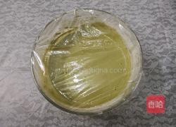 (无油)抹茶苹果卷的做法图解7