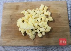 (无油)抹茶苹果卷的做法图解8