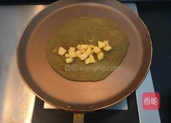 (无油)抹茶苹果卷的做法图解12