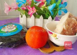 紫菜番茄圆子汤的做法图解1