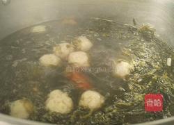 紫菜番茄圆子汤的做法图解12