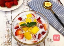 椰奶水果捞的做法图解16