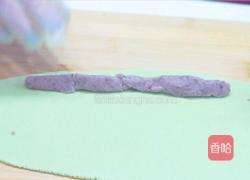 香甜味儿的青汁小馒头的做法图解6