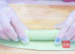 香甜味儿的青汁小馒头的做法图解7