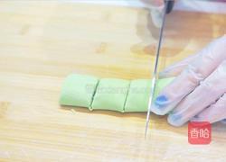 香甜味儿的青汁小馒头的做法图解8