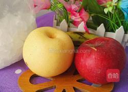 苹果香蕉冰糖雪梨的做法图解1