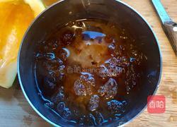 木爪炖桃胶的做法图解1