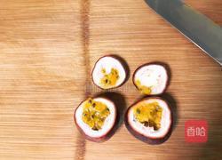 百香果棒棒冰的做法图解3