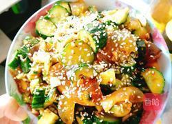 凉拌变蛋黄瓜的做法图解12