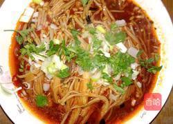 香辣金针菇的做法图解7