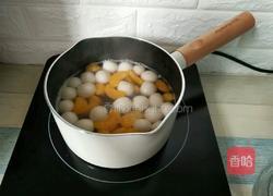 沙甜桔汤圆的做法图解9