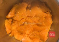 芝士焗南瓜芒果的做法图解4