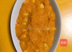 芝士焗南瓜芒果的做法图解8