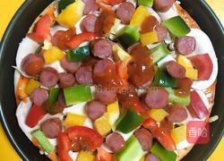 夏威夷水果披萨的做法图解8