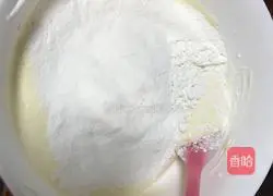 Mango Yoghurt Burger Cake Recipe Illustration 6