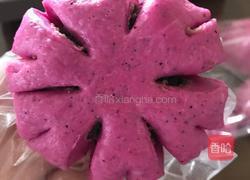 火龙果花型面包的做法图解5