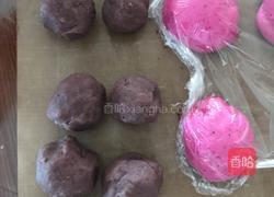 火龙果花型面包的做法图解4