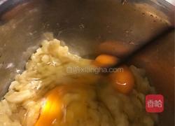 香蕉鸡蛋饼的做法图解3