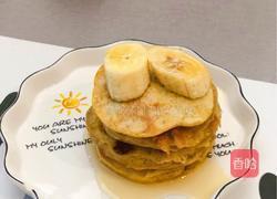 香蕉鸡蛋饼的做法图解9