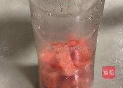 西瓜奶昔的做法图解3