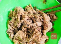 四川版粉蒸肉的做法图解11