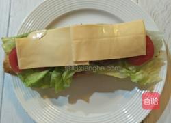 牛肉饼草莓三明治的做法图解9