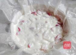 水果创意菜+草莓炒酸奶的做法图解8