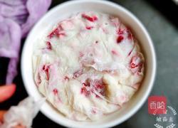 水果创意菜＋草莓炒酸奶的做法图解10