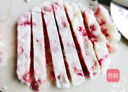 水果创意菜+草莓炒酸奶的做法图解11