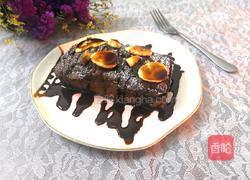 (无蛋)可可香蕉糕的做法图解15