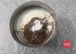 (无蛋)可可香蕉糕的做法图解6