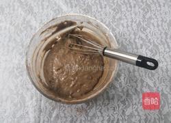 (无蛋)可可香蕉糕的做法图解8