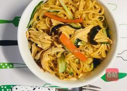 飘香拌面的做法图解4