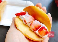 水果创意菜＋草莓抱抱卷的做法图解15