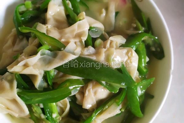 青椒豆皮