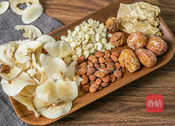 海底椰鳄鱼肉汤，止咳润肺气管炎必备的做法图解1