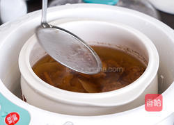 海底椰鳄鱼肉汤，止咳润肺气管炎必备的做法图解4