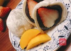 草莓大福芒果大福的做法图解3