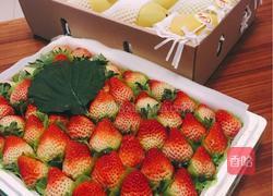 草莓大福芒果大福的做法图解1