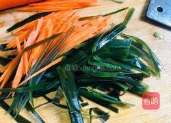 自制消暑神器酸辣凉面的做法图解1